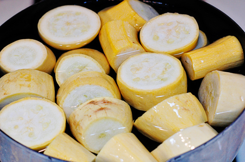 Boiled Yellow Squash