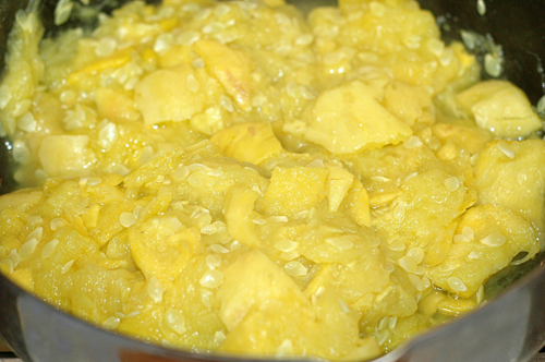Mashed Yellow Squash