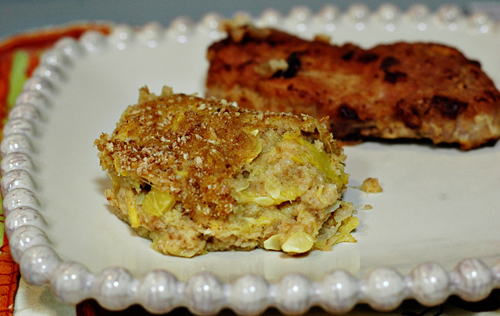 Baked Squash Casserole