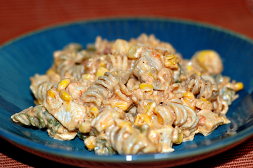 South of the Border Chicken Fiesta Dish