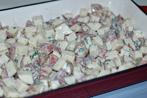 Ranch Red Potatoes Precooked