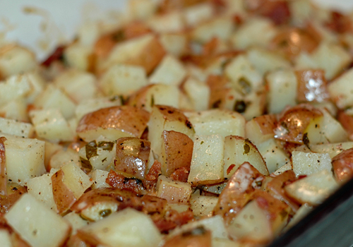 Ranch Red Potatoes with Bacon
