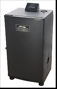 Masterbuilt 20070106 30-Inch Electric Smokehouse Smoker, Black  Patio, Lawn nd Garden