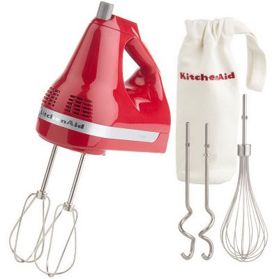 Food and Wine with QVC — Cookbook Set with Kitchenaid Hand Mixer Giveaway