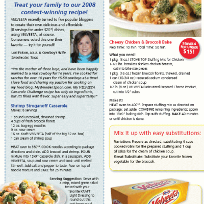 Get Your Recipe Featured in Our Magazine!