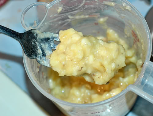Mashed Banana