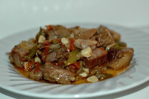 Pop's Stewed Lamb Ribs Special