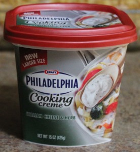 Philidelphia Cooking Creme