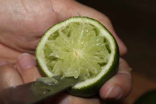 coring limes
