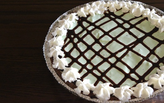 shamrock pie