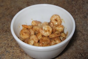garlic and herb shrimp