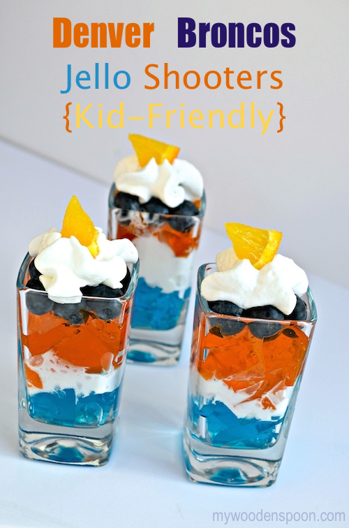 Denver Broncos Jello Shooters