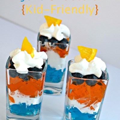 Denver Broncos Jello Shooters for Football Fans! {Kid-Friendly}