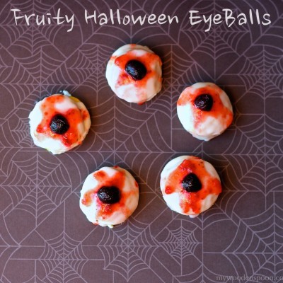 Fruity Halloween Eyeballs