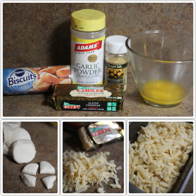 Cheesy Pull-Apart Bread Ingredients