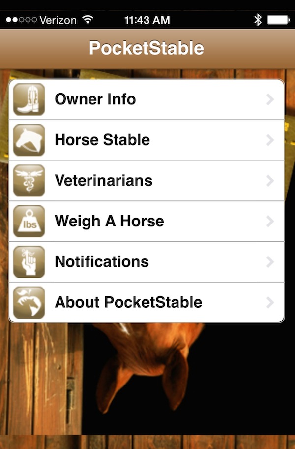 PocketStable App
