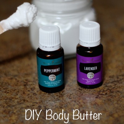 DIY Body Butter with Essential Oils