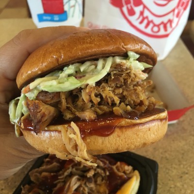 BBQ Pulled Pork from….Wendy’s?