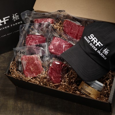 American Beef or Pork Gift Boxes from Snake River Farms