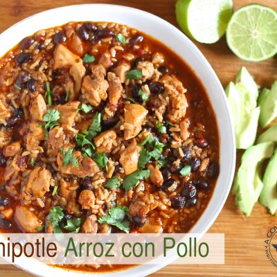 An Easy Mexican Soup – Chipotle Arroz con Pollo