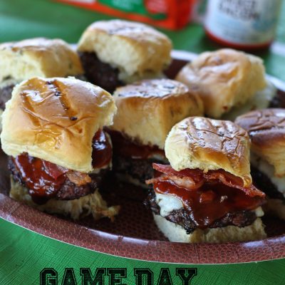 Grilling Beef Sliders and Brisket Subs for Game Day