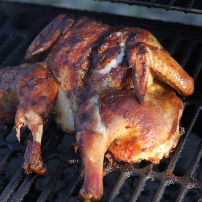 Texas Barbecued Chicken {Marinade}