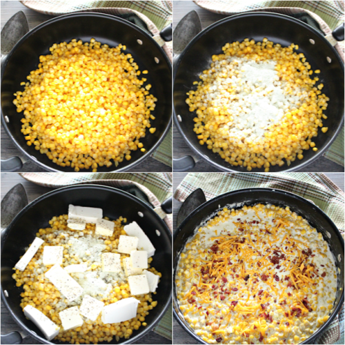 Loaded Cream Cheese Corn Dip Recipe A Cowboy's Wife
