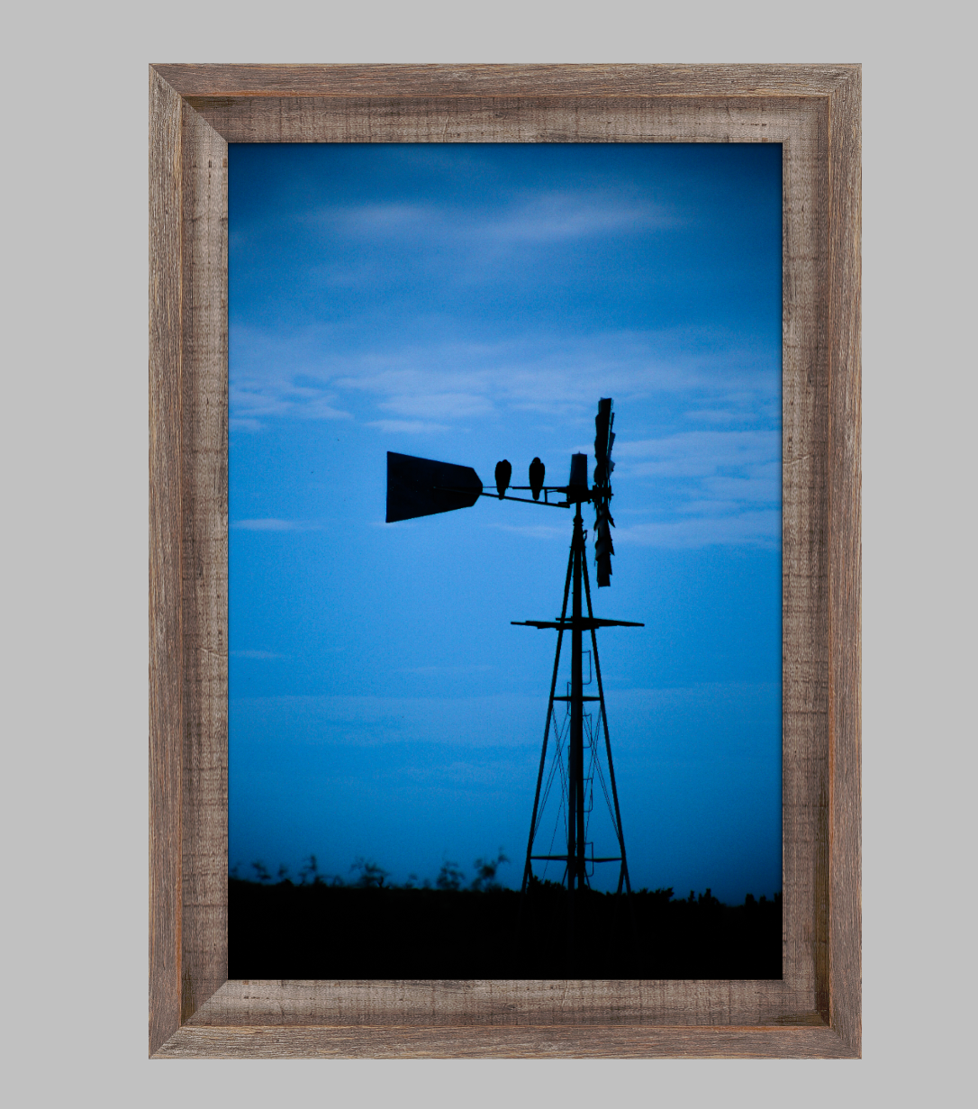 Blue-Windmill-Barnwood-Frame