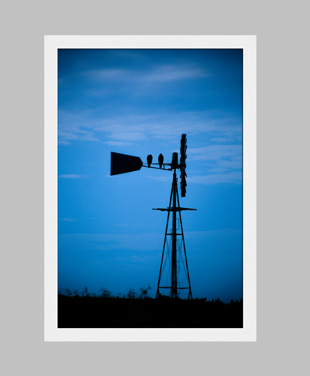 Blue-Windmill-White-Frame