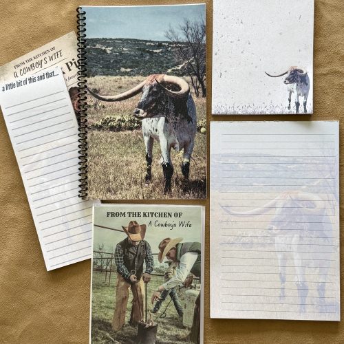 Western Stationery by A Cowboy's Wife OTS