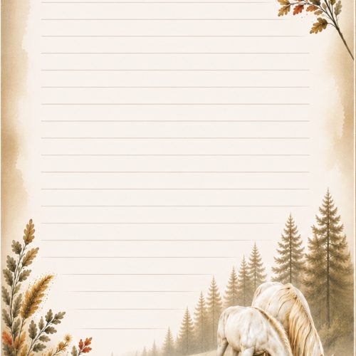 Western Stationery Subscription by A Cowboy's Wife