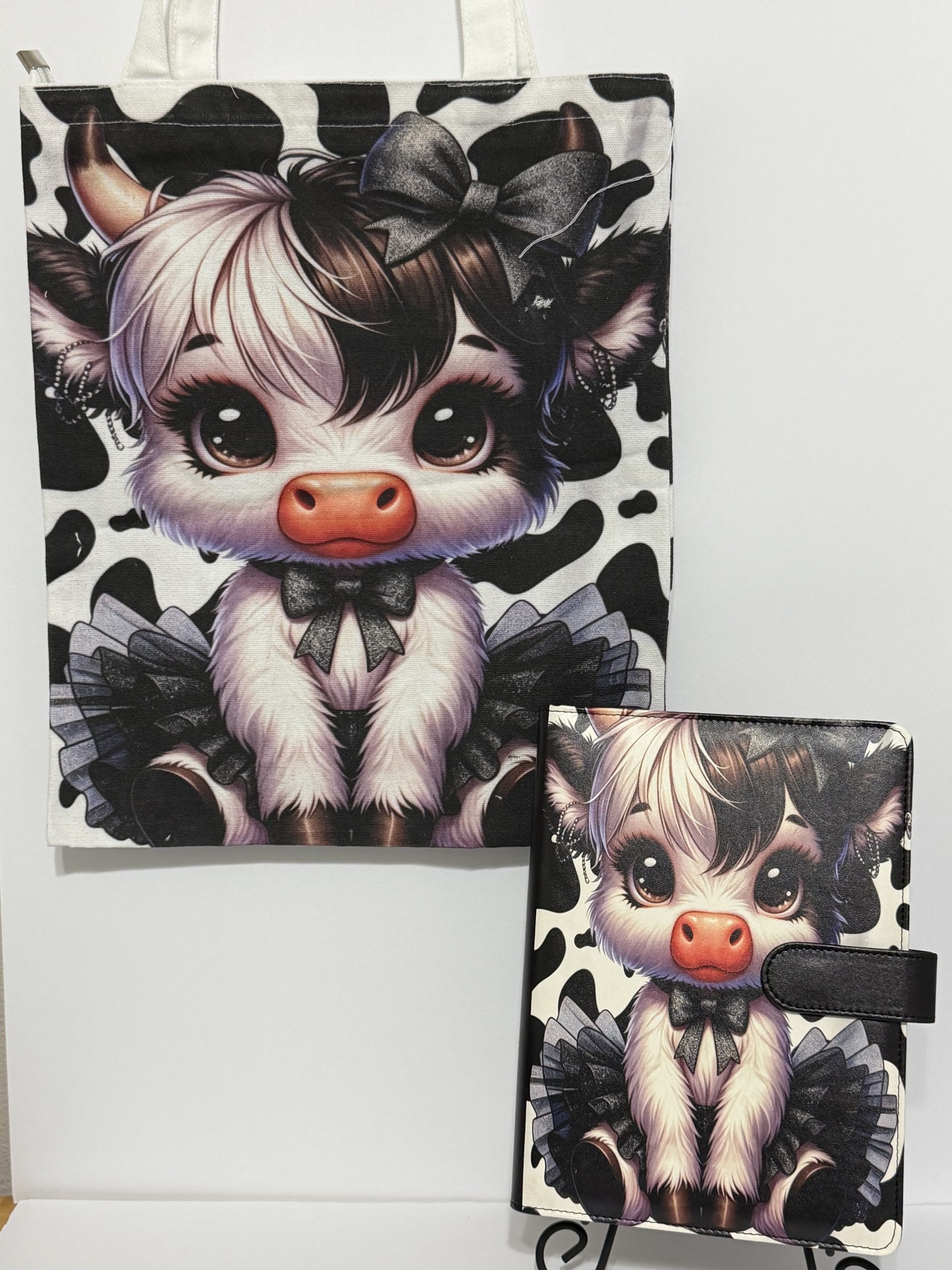 Black and White Tutu Cow