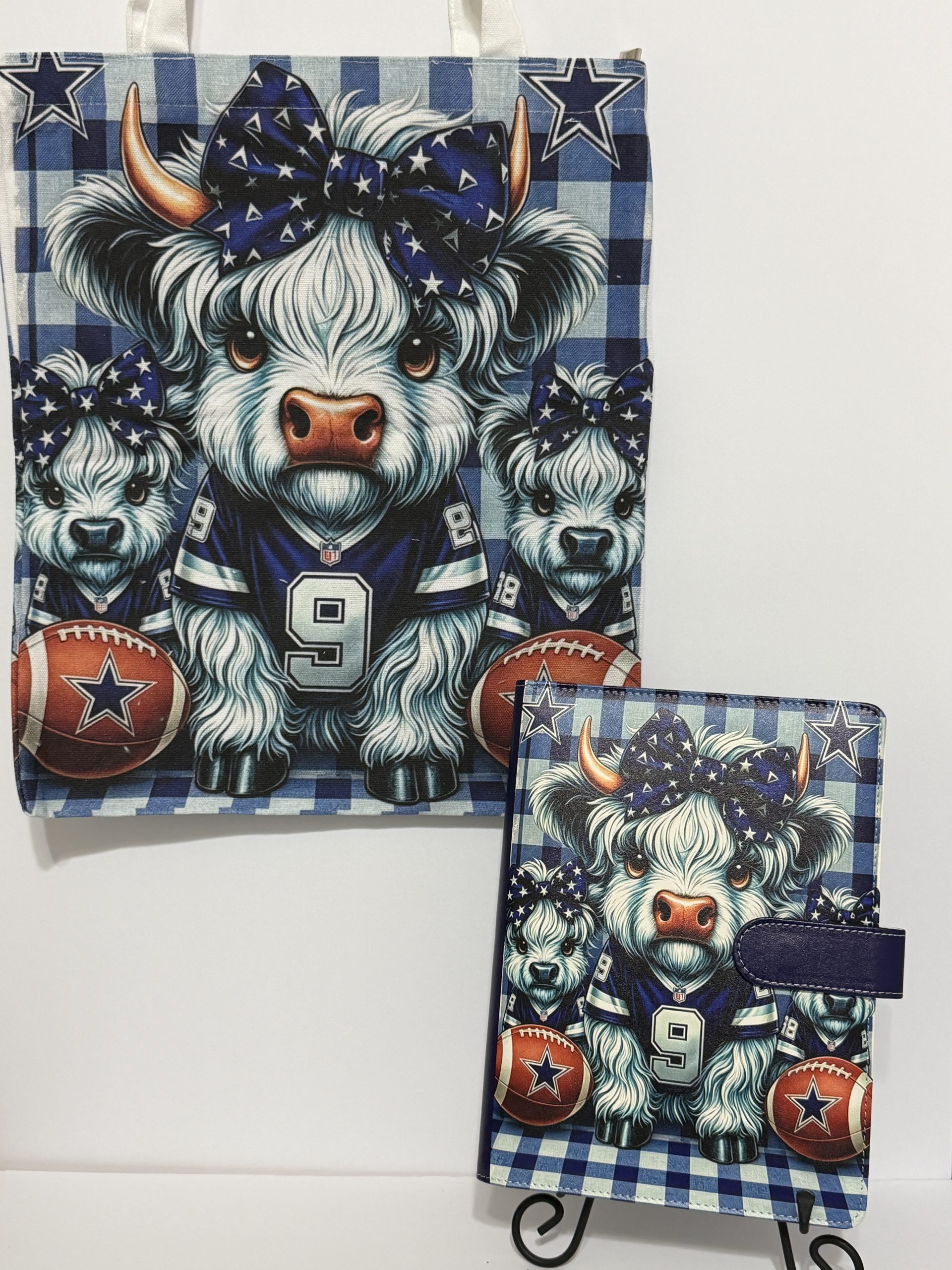 DC Cowboys cow