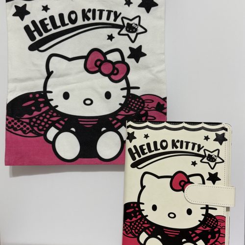 HK Kitty | Tote & A5 Binder Set