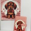 Dachshund Puppy Love