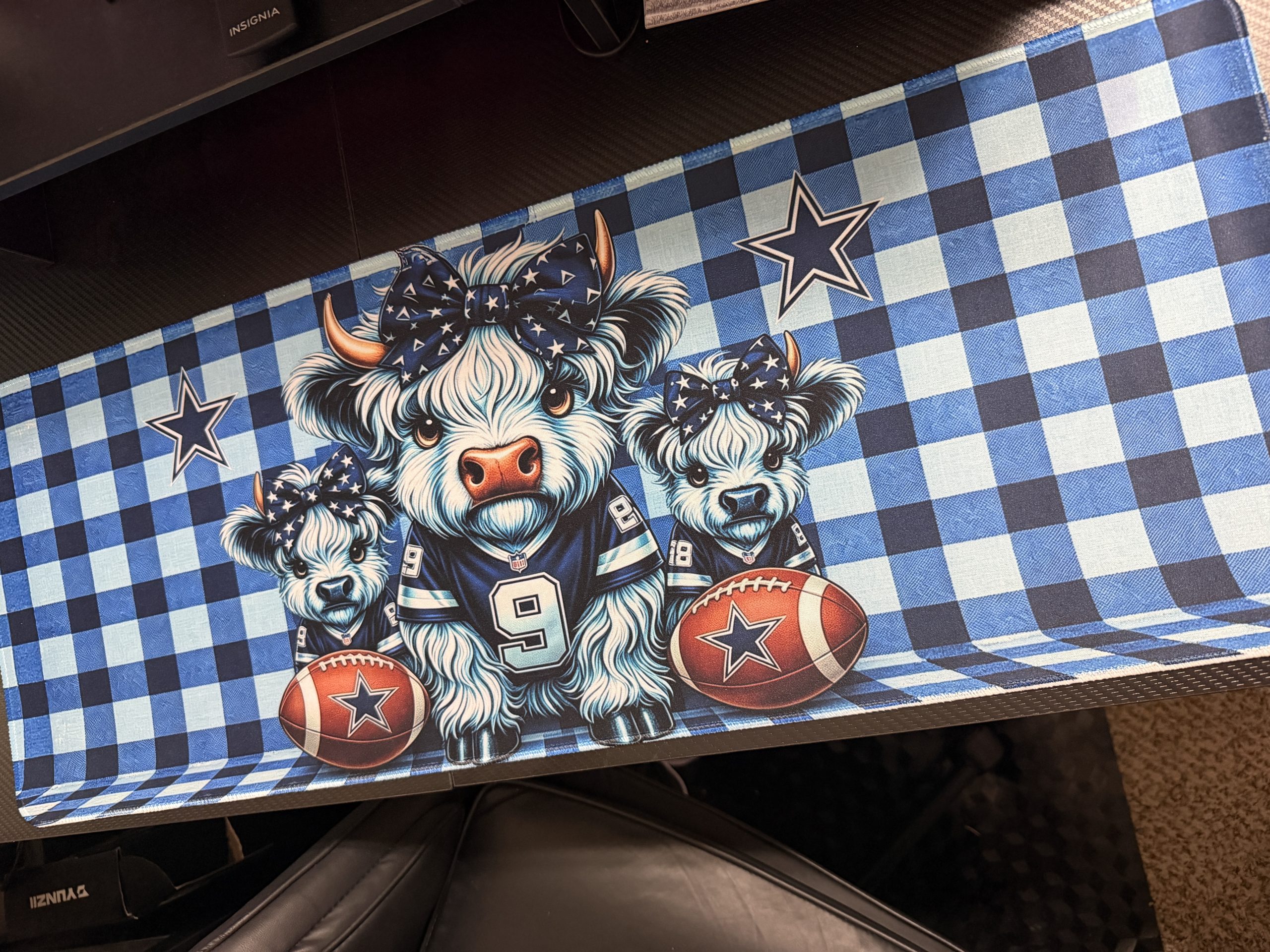 DC Football Cow