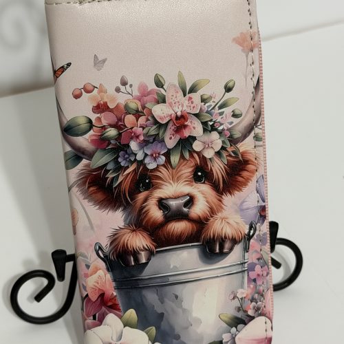 Bloom Bucket | Zip Around Wallet