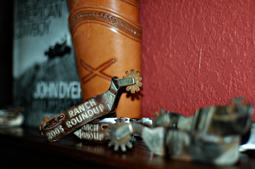 Cowboy Decor with a Story