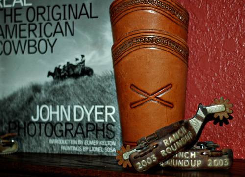 Cowboy Leather Cuffs