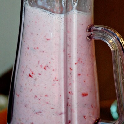 The Best Strawberry Banana Smoothie