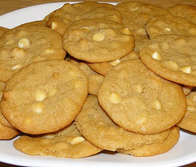 The Best Soft and Chewy White Chocolate Macadamia Nut Cookies Ever!