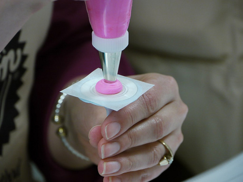 wilton rose decorating