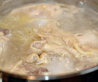 Almost Homemade Chicken and Dumplings