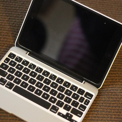 A College Essential – Clamcase Pro iPad Mini Keyboard Case