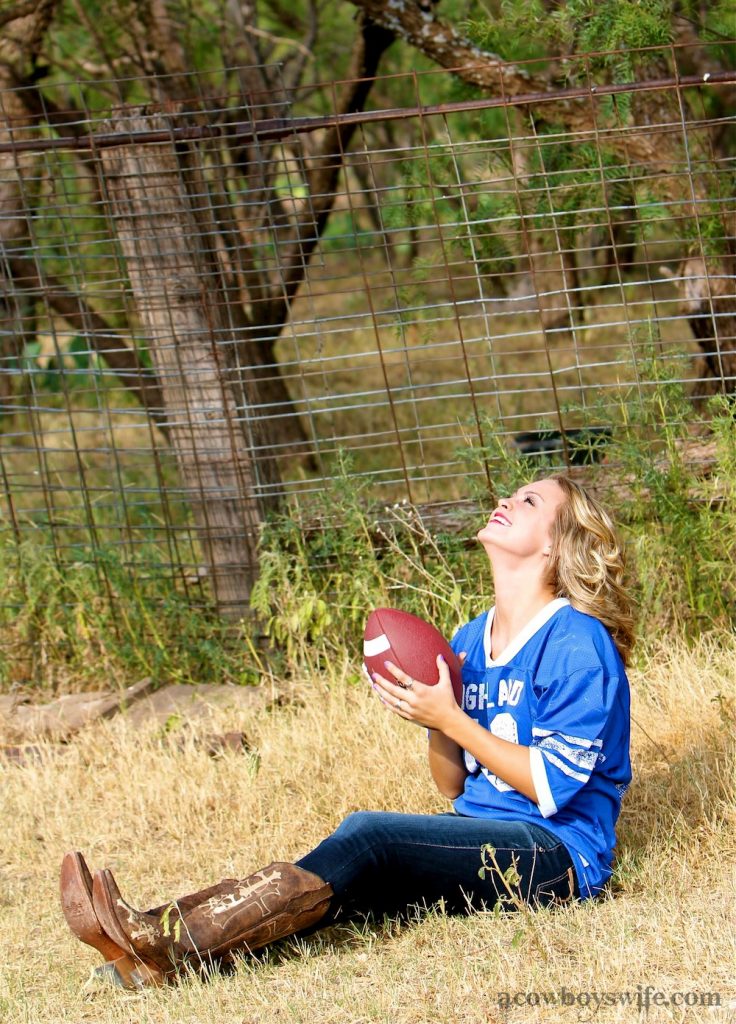 Country Outfitter Boots and Football Fun