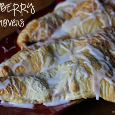Thanksgiving Leftovers – Cranberry Turnovers Recipe