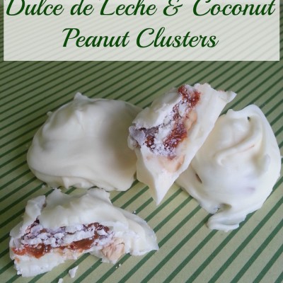 Dulce de Leche & Coconut Peanut Clusters