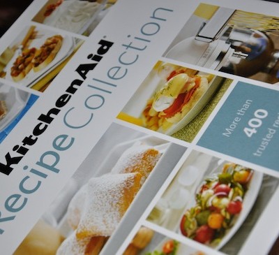 KitchenAid Recipe Collection Cookbook {love}