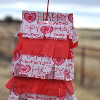 How to Make a Valentine’s Day Pinata Craft