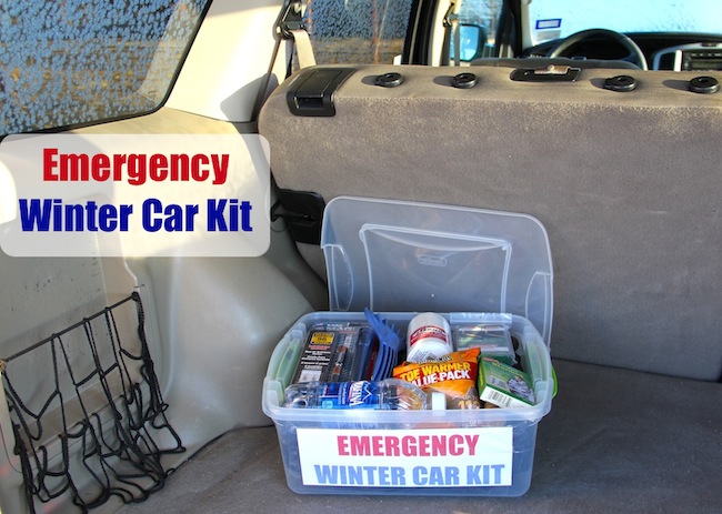 Emergency Winter Car Kit 2